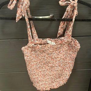 Abercrombie & Fitch Floral Tank Top